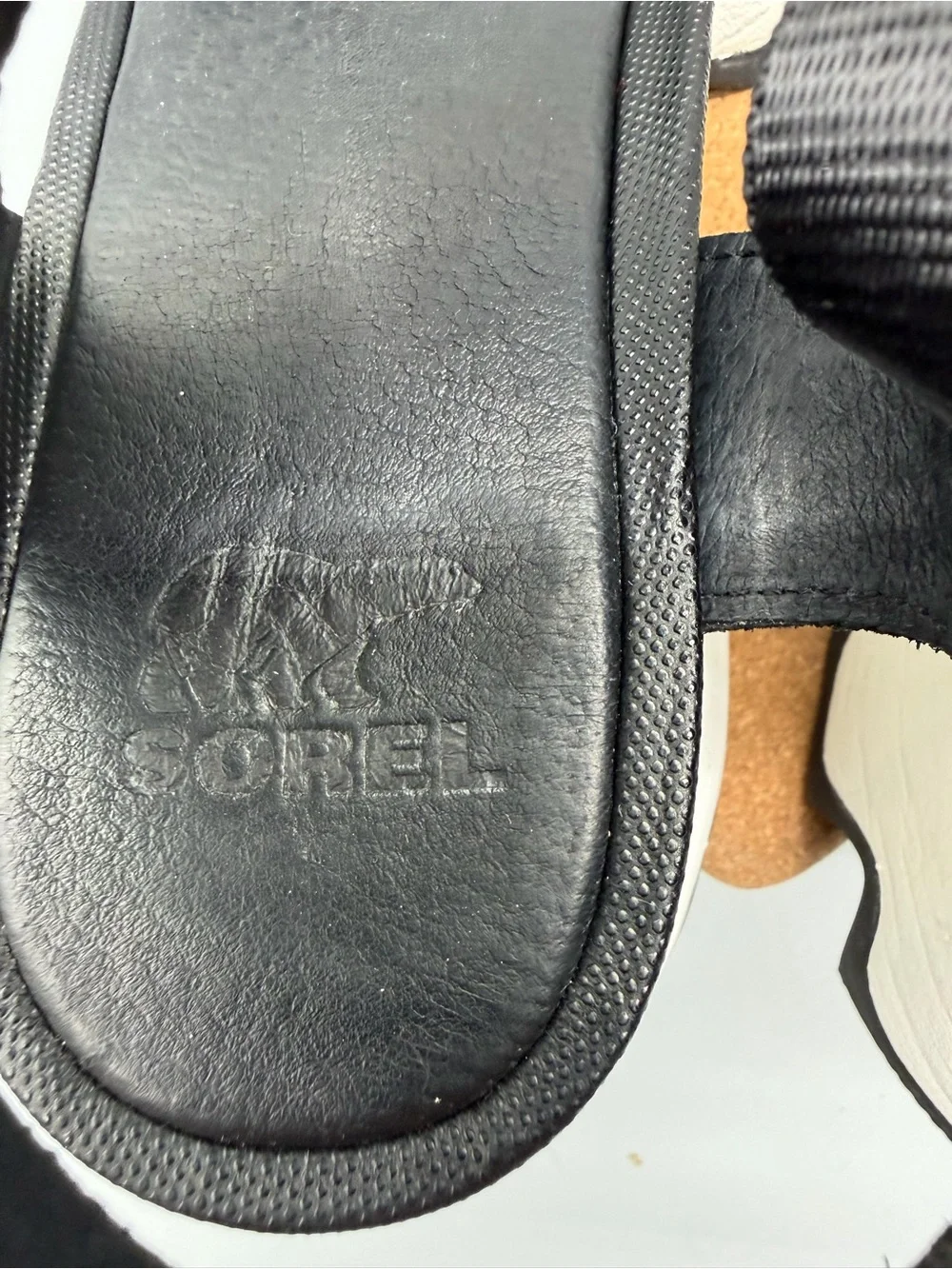 Women’s US 8 Sorel Kinetic Impact Y Strap Sandals EUC MSRP $130